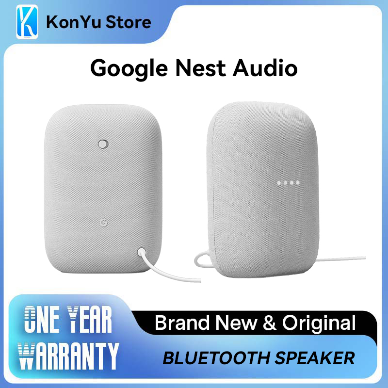 Google Speaker Nest Audio - 구글 네스트 오디오 스마트 스피커 –