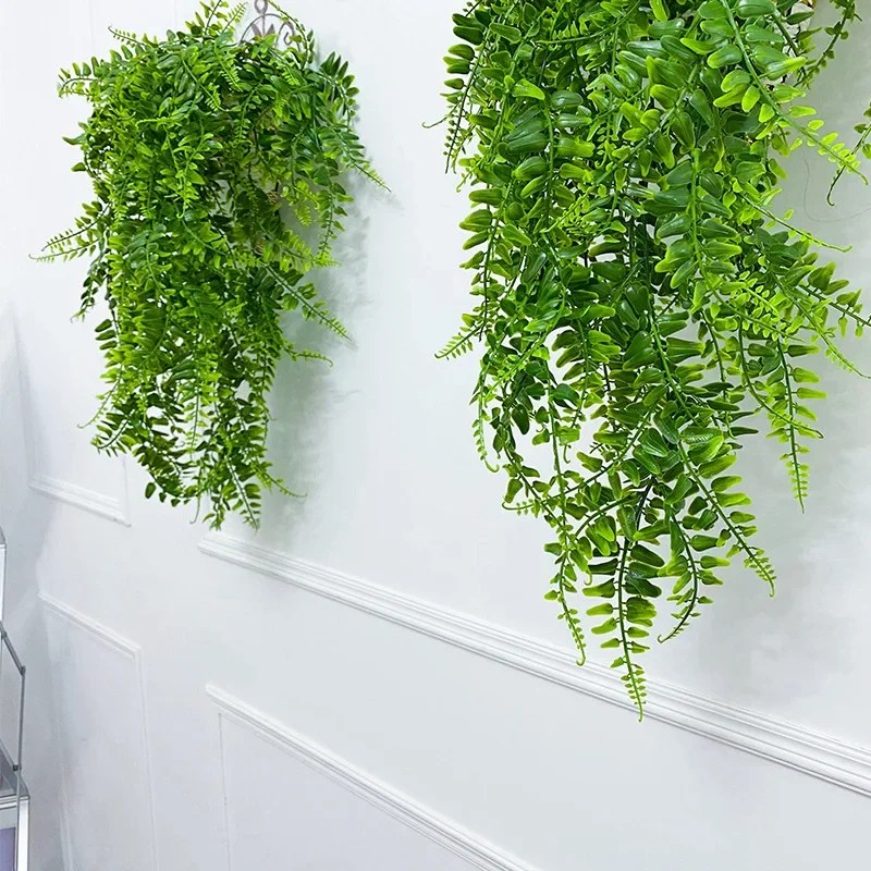 String Of Pearls Plant - 인공 매달려 식물 32 인치 가짜