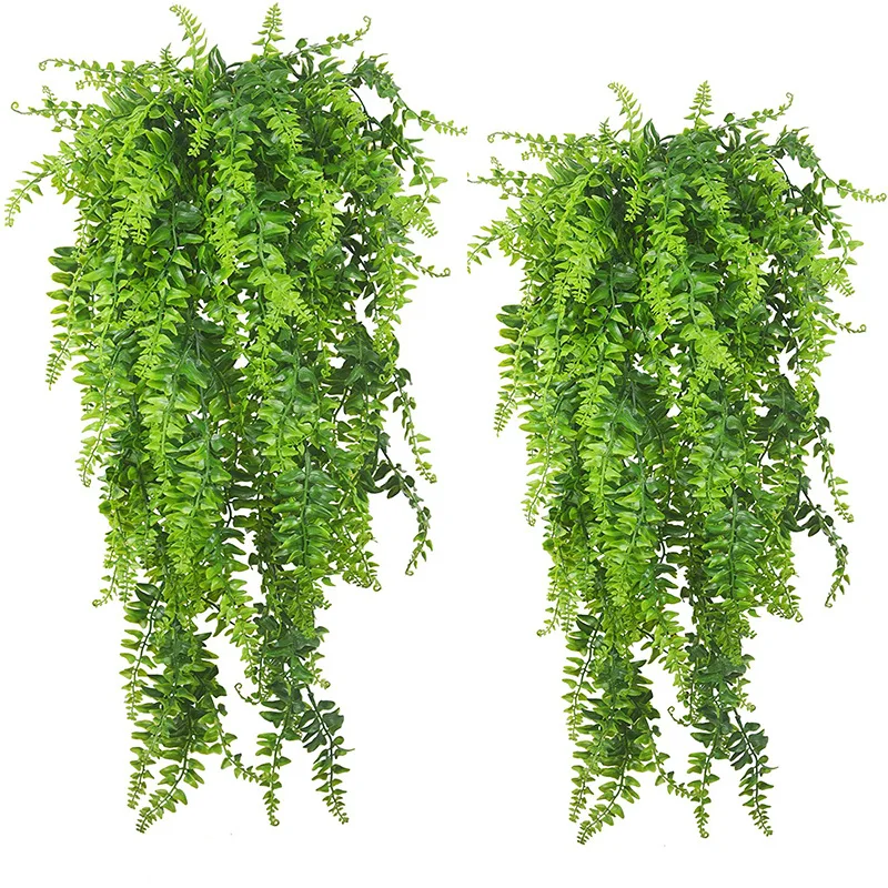 String Of Pearls Plant - 90cm 인공 식물 포도 나무 홈