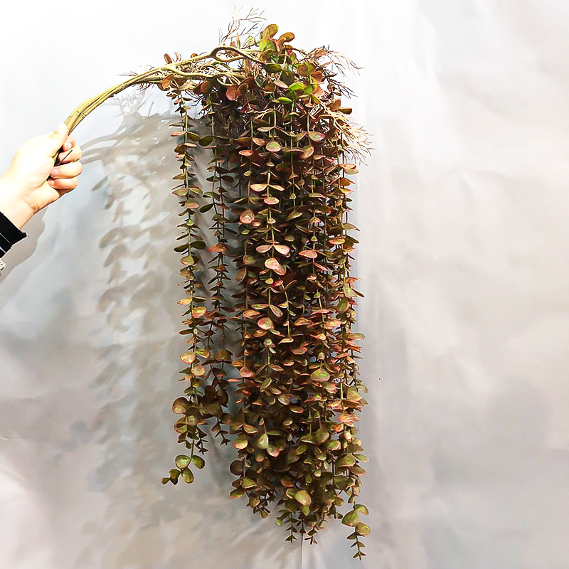 104cm 가짜 유칼립투스 등나무 인공 식물 포도 나무 - String Of Pearls Plant 리뷰 및 가격