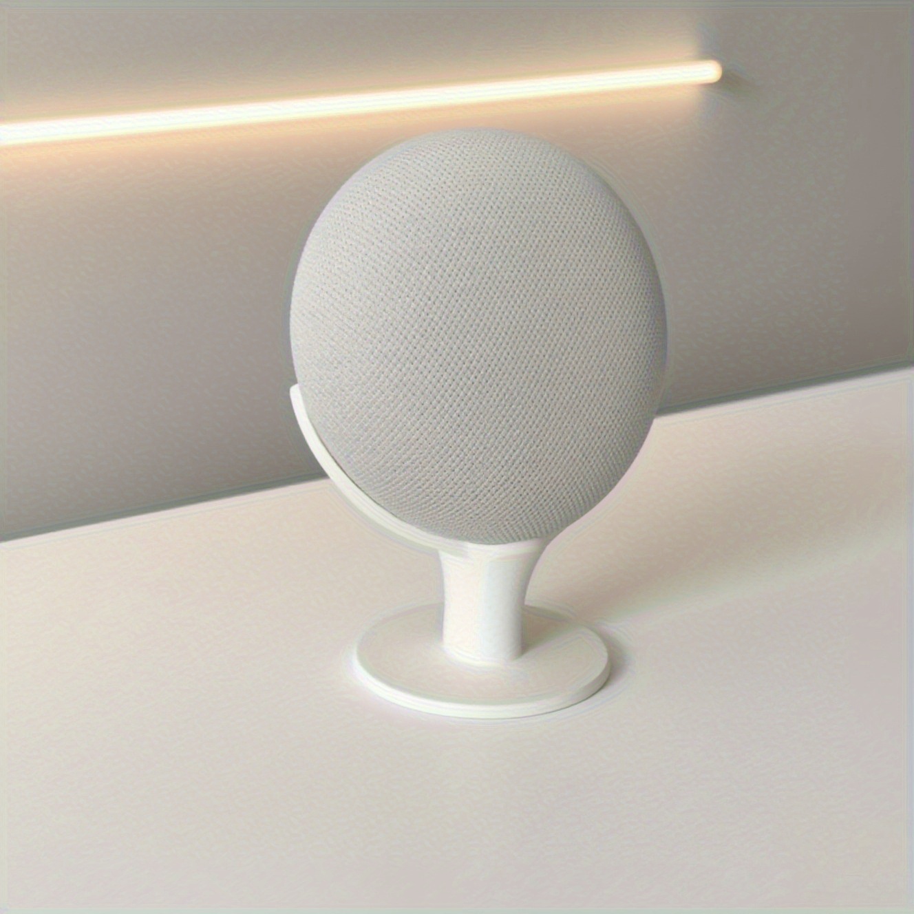 스마트 스피커 디스플레이 스탠드 홈 데스크탑 베이스 스 - Google Speaker Nest Audio 리뷰 및 가격