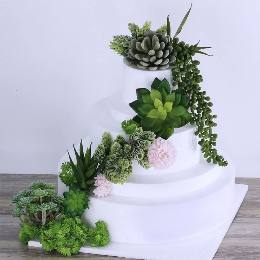 15pcs 인공 즙이 많은 식물 장식 혼합 가짜 다육  - String Of Pearls Plant 리뷰 및 가격