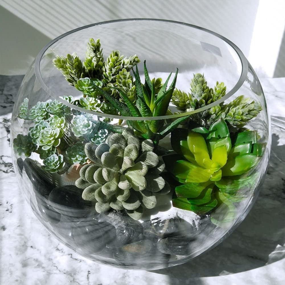 15pcs 인공 즙이 많은 식물 장식 혼합 가짜 다육  - String Of Pearls Plant 리뷰 및 가격