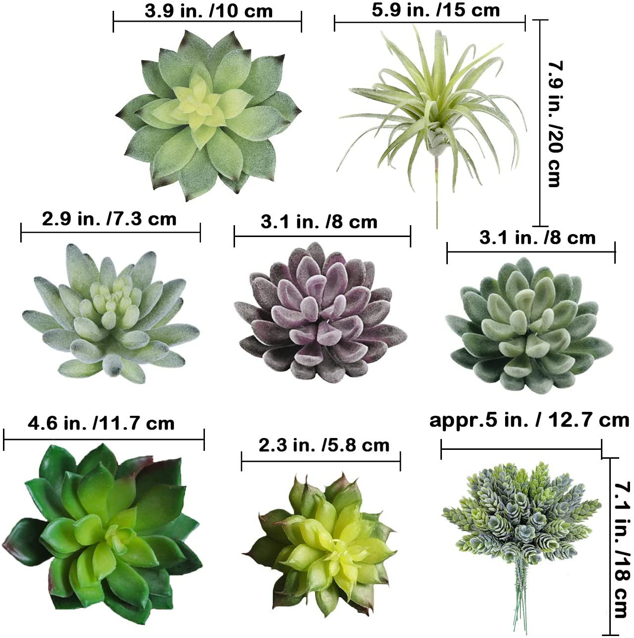 15팩 모듬 인조 다육식물 화분 없는 가짜 선인장 질감 - String Of Pearls Plant 리뷰 및 가격