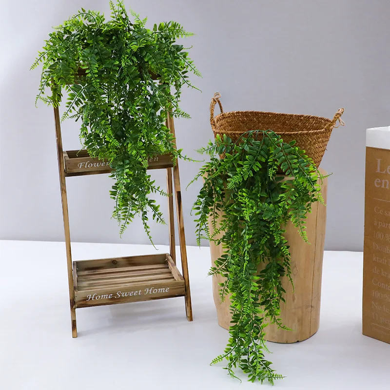 90cm 인공 식물 포도 나무 홈 장식 매달려 플라스틱 - String Of Pearls Plant 리뷰 및 가격